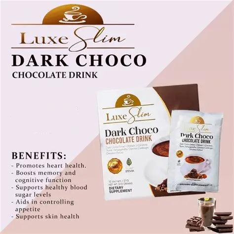 Luxe Slim Dark Chocolate 210g