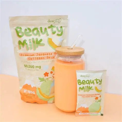 Dear Face Beauty Milk Premium Japanese Melon Collagen Drink