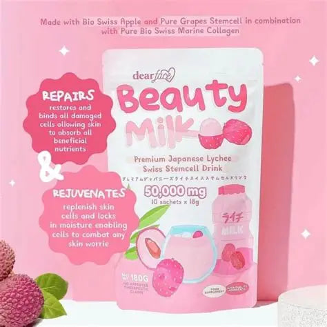Dear Face Beauty Milk - Premium Japanese Lychee