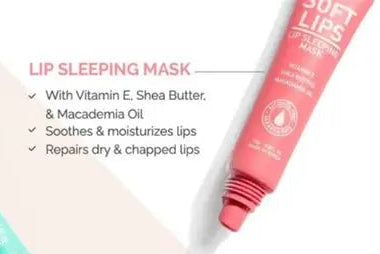 Luxe Organix Soft Lips Lip Sleeping Mask 15g