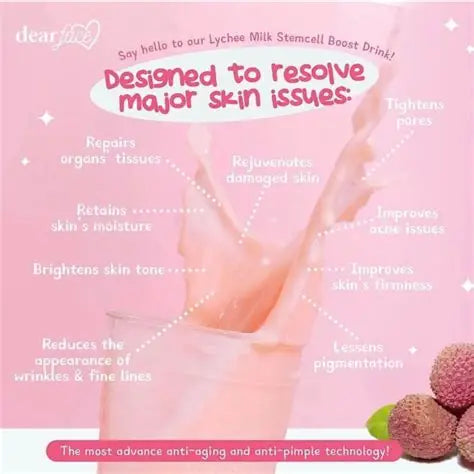 Dear Face Beauty Milk - Premium Japanese Lychee