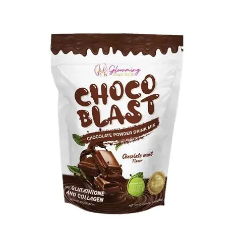 Glowming Shape Detox Choco Blast Powdered Drink Mix