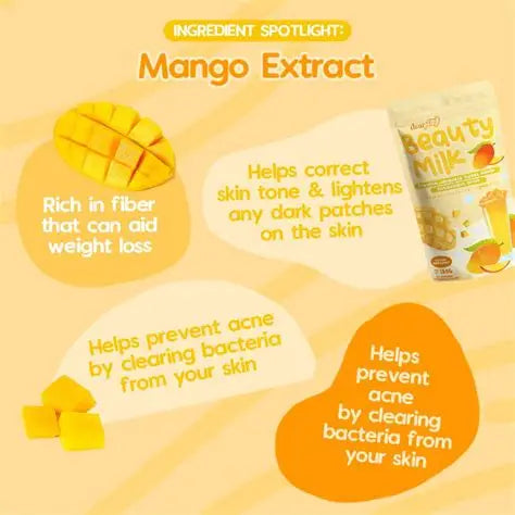 Beauty Milk Premium Japanese Sweet Mango Antioxidant Drink