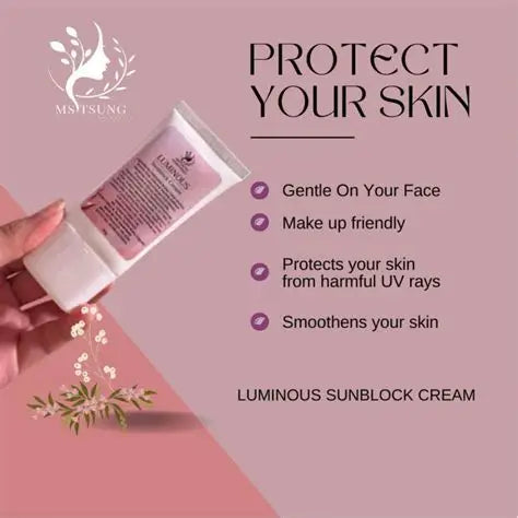 Ms Tsung Luminous Sunblock Cream SPF 30 30g