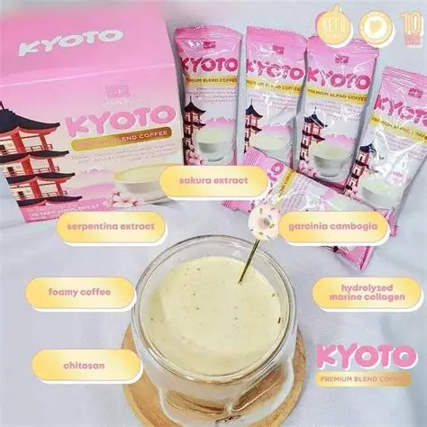 Namiroseus Kyoto Premium Blend Coffee 10 SACHETS