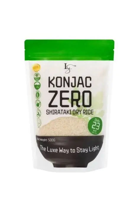 Luxe Slim Konjac Zero Shirataki Dry Rice 500g