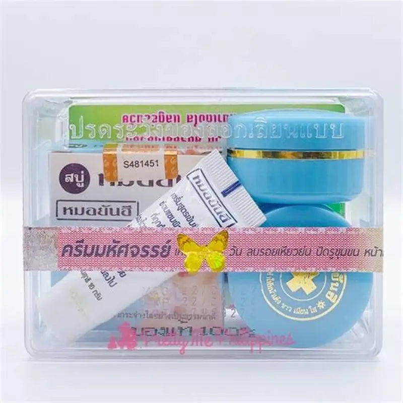 Dr. Yanhee Facial Set for Melasma Blue