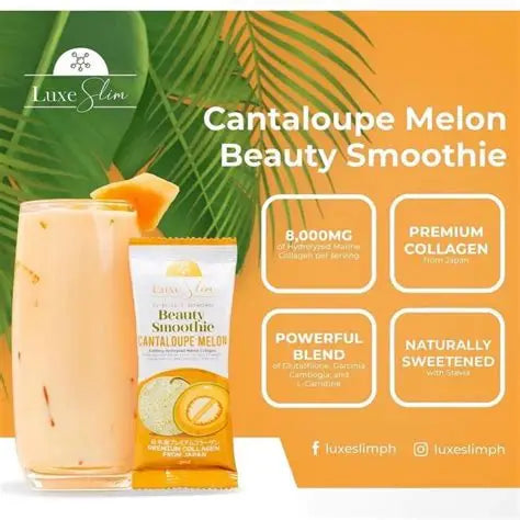 Luxe Slim Beauty Smoothie Cantaloupe Melon 500g