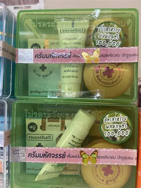 Dr. Yanhee Facial Set for Acne Green