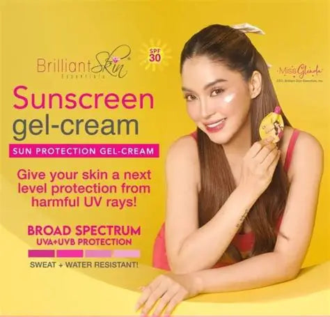 Brilliant Skin Essentials | Sunscreen Gel Cream 13g SPF30 PA+++