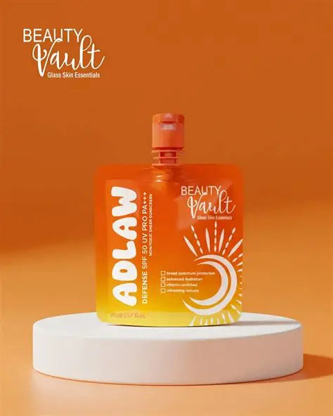 Beauty Vault Adlaw Defense Sunscreen SPF50 UV PRO PA+++