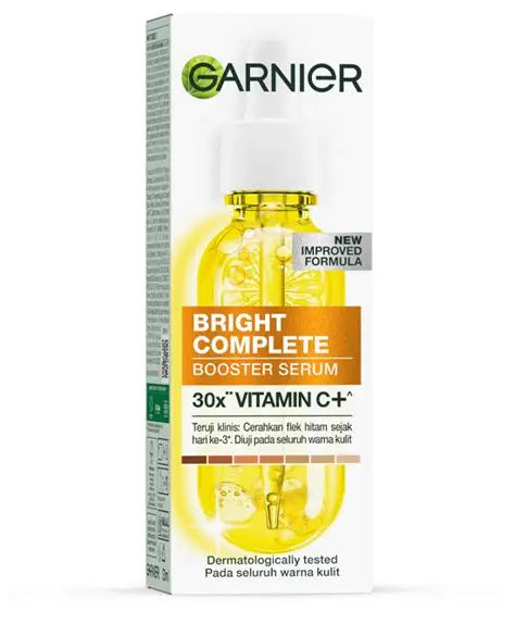 Garnier Bright Complete Booster Serum 30x Vitamin C 30ML