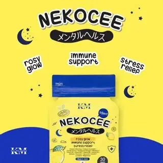 HerSkin NEKOCEE 15 in 1 Rosy Glow (30 Capsules)