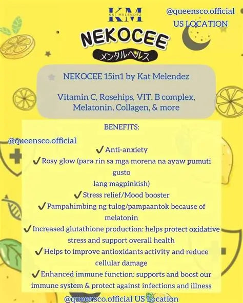 HerSkin NEKOCEE 15 in 1 Rosy Glow (30 Capsules)
