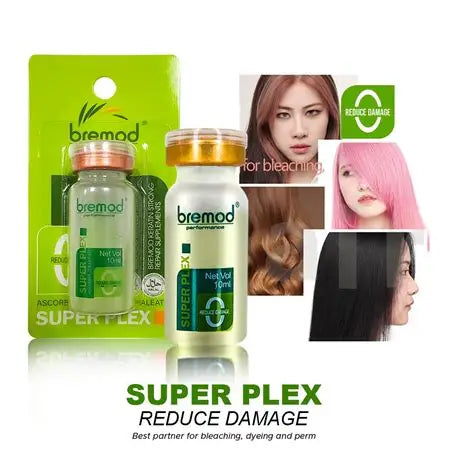 Bremod Performance Super Plex Keratin Strong Repair Supplement 10ml