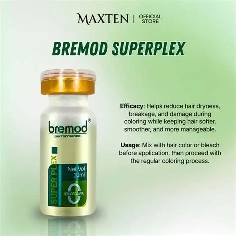 Bremod Performance Super Plex Keratin Strong Repair Supplement 10ml