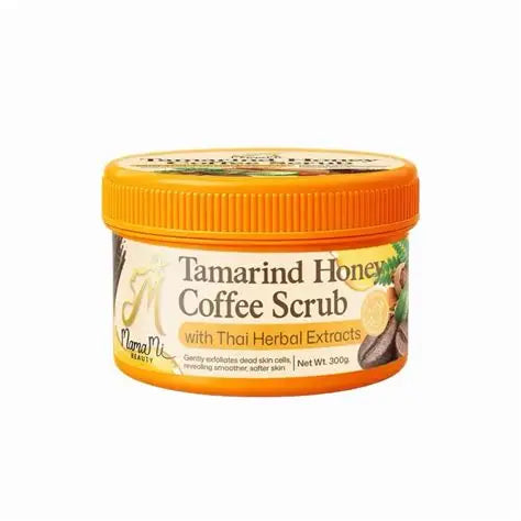 Mama Mi Tamarind Honey Coffee Scrub with Thai Herbal Extracts 300g