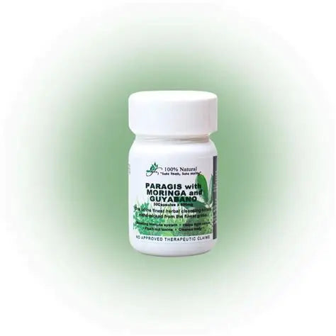 CHEFAYBS Paragis with Moringa and Guyabano 60 Capsules