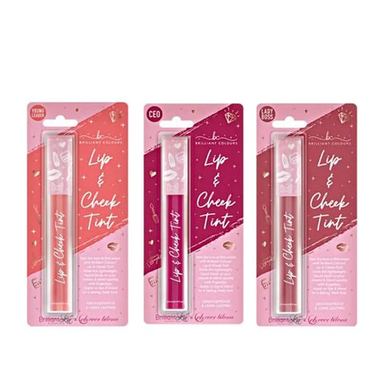 BRILLIANT COLOURS LIPS & CHEEK TINT