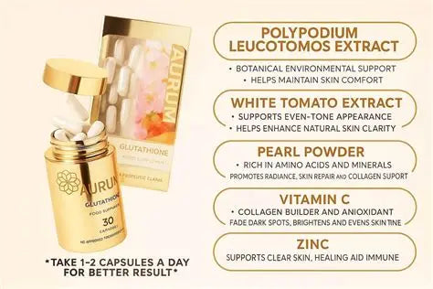 Hikari Skin Essentials Aurum 14 Capsules