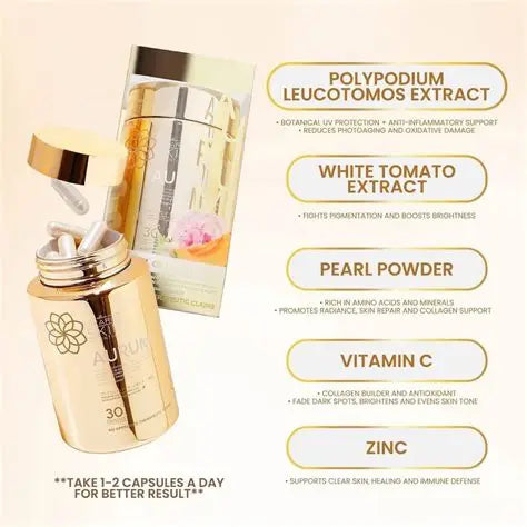 Hikari Skin Essentials Aurum 14 Capsules