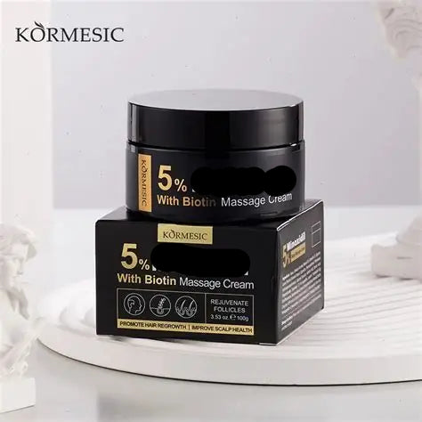 Kormesic 5% with Biotin Massage Cream 100g