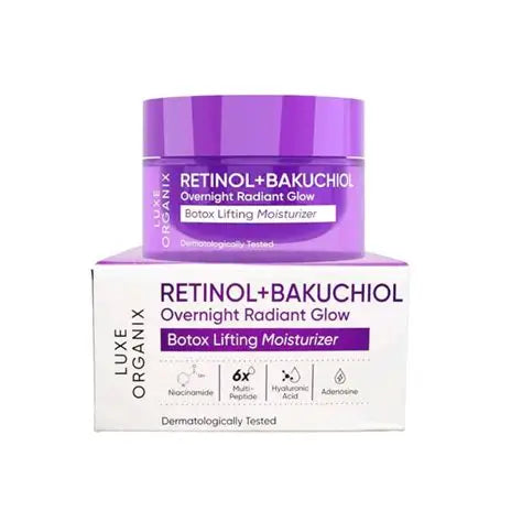 Luxe Organix Retinol + Bakuchiol Botox Lifting Moisturizer 50g