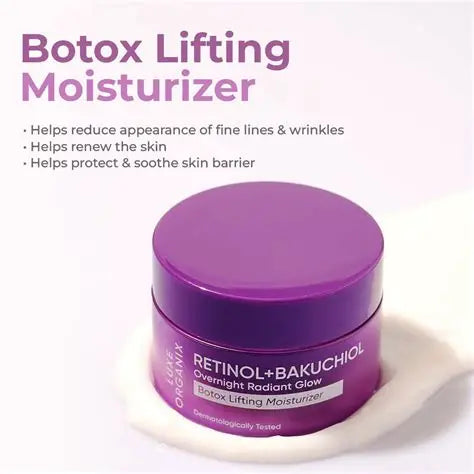 Luxe Organix Retinol + Bakuchiol Botox Lifting Moisturizer 50g