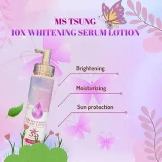 Ms. Tsung Essentials - 10X Whitening Serum Lotion SPF 30 - 250 ML