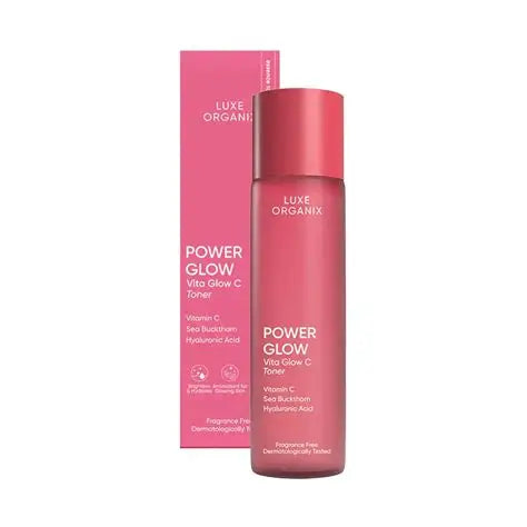 Luxe Organix Power Glow Vita Glow C Toner 150ml