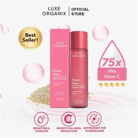 Luxe Organix Power Glow Vita Glow C Toner 150ml