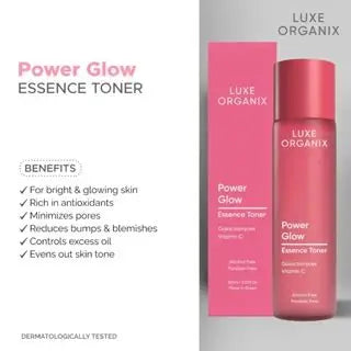Luxe Organix Power Glow Vita Glow C Toner 150ml