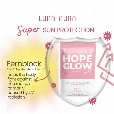 Luna Aura Hope Glow SUPER 60 CAPS