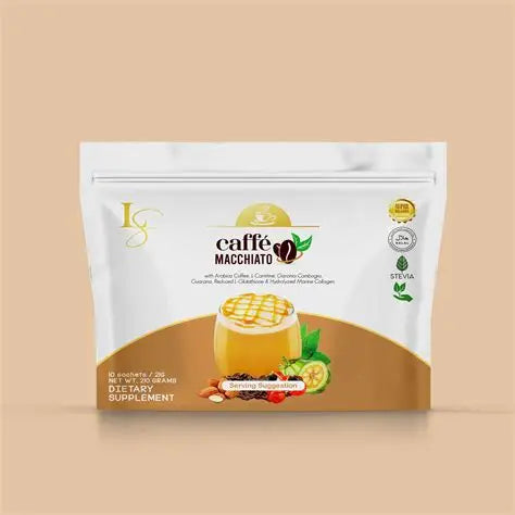Luxe Slim Caffe Macchiato - Pouch 10 sachets