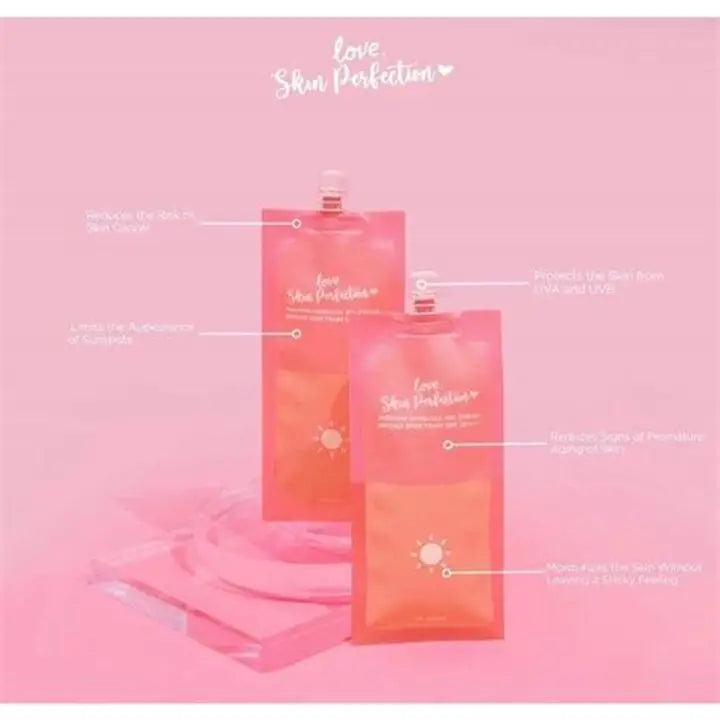 Love Skin Perfection Premium Sunscreen Gel Cream SPF30 PA+++ 40g