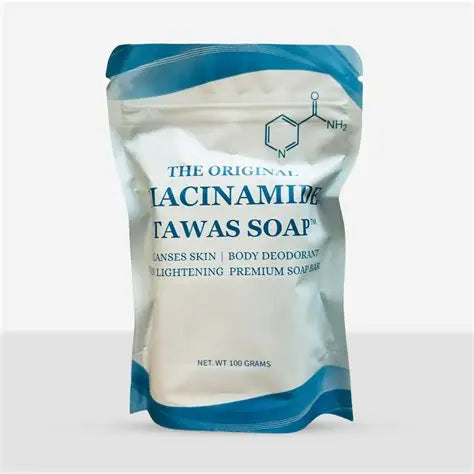 The Original Niacinamide Tawas Soap 100g