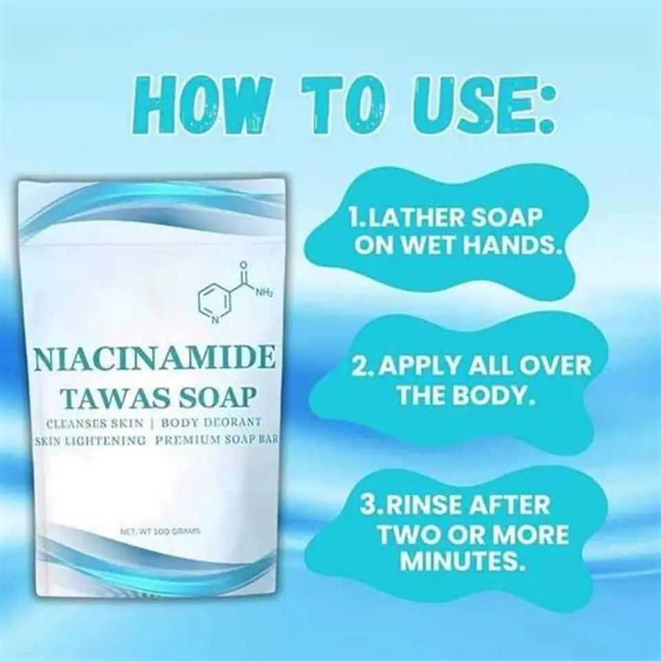 The Original Niacinamide Tawas Soap 100g