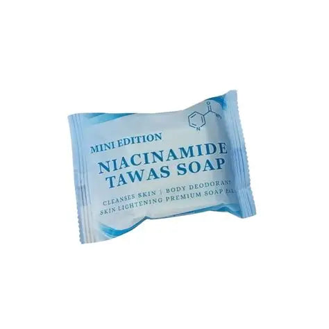 The Original Niacinamide Tawas Soap MINI EDITION 50g