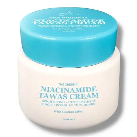 The Original Niacinamide Tawas Underarm Cream 50g