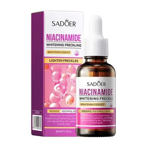 Sadoer Niacinamide Whitening Freckling Serum 30ml