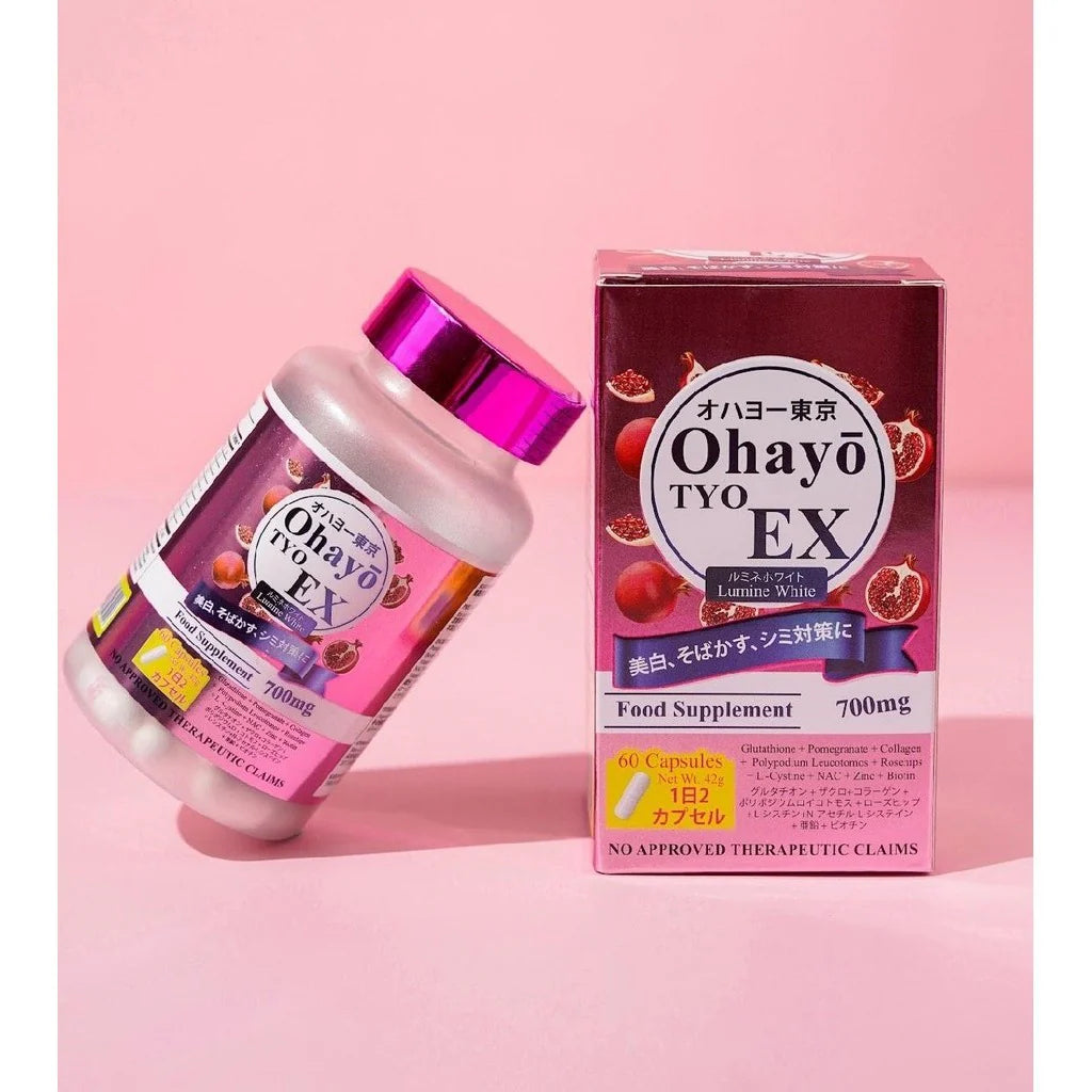 Ohayo TYO EX Lumine White Glutathione