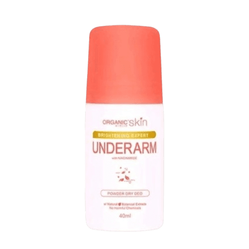 Organic Skin Underarm Powder Dry Deodorant & Antiperspirant