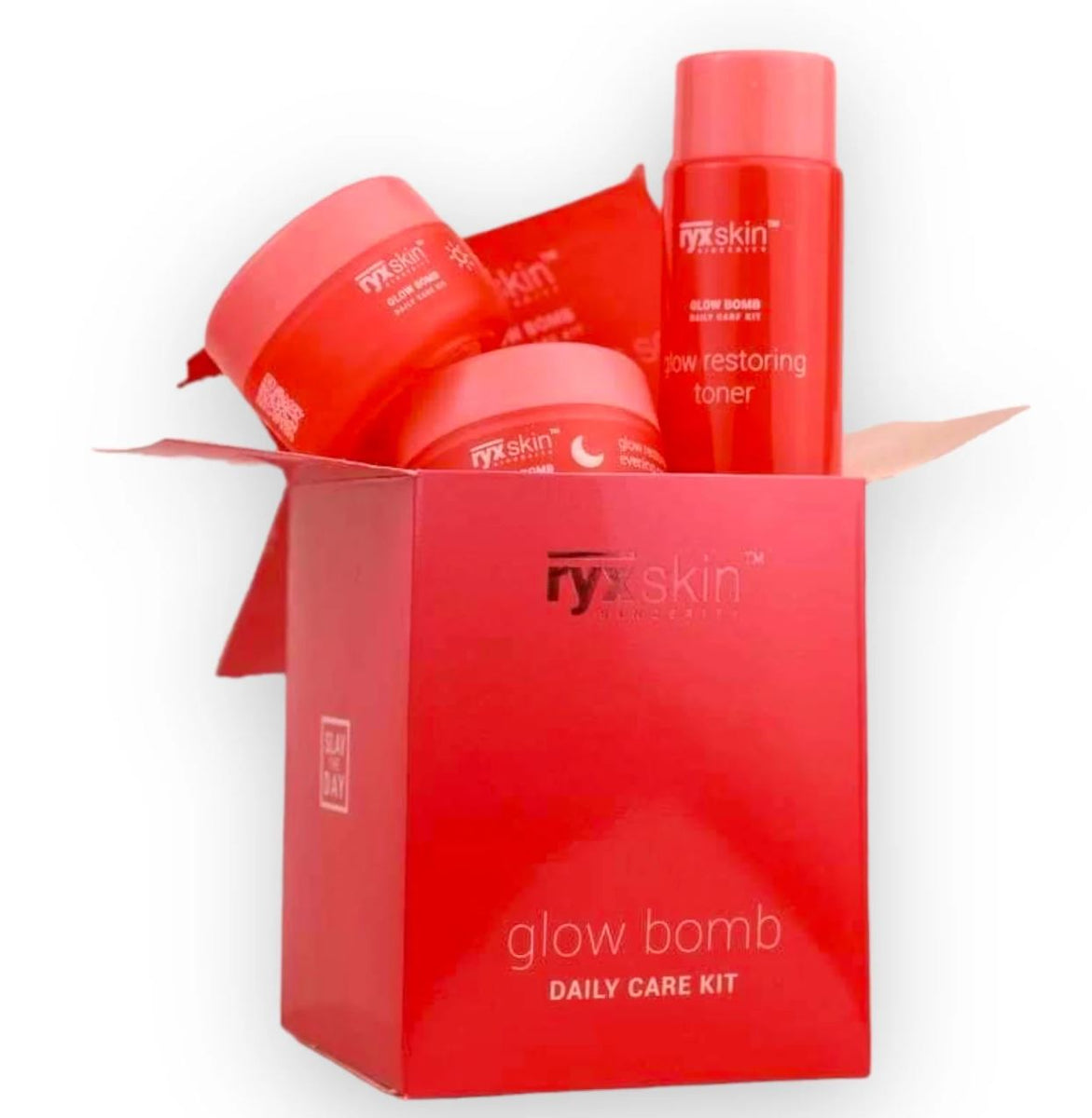 RyxSkin Glow Bomb Daily Care Kit