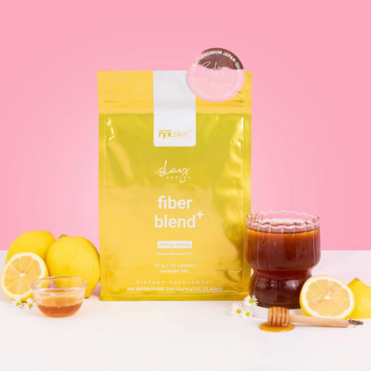 RYX Fiber Blend Honey Lemon Powdered Juice Mix 200g 20gX10sachets