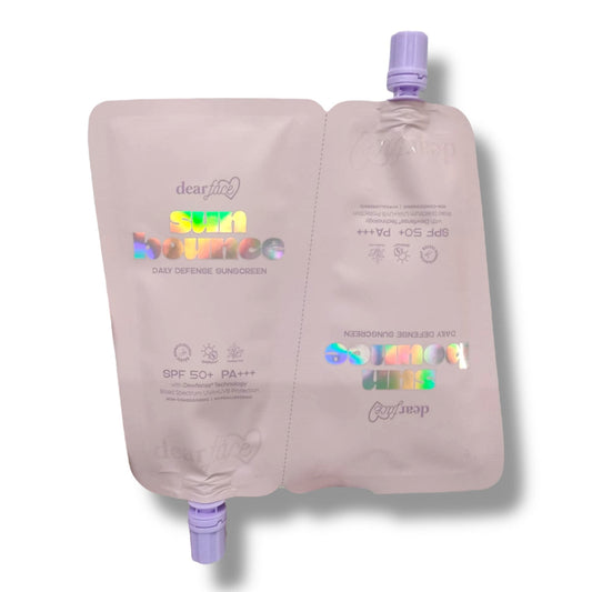 Dear Face Sunbounce Daily Defense Sunscreen SPF50+ PA+++ Sachet
