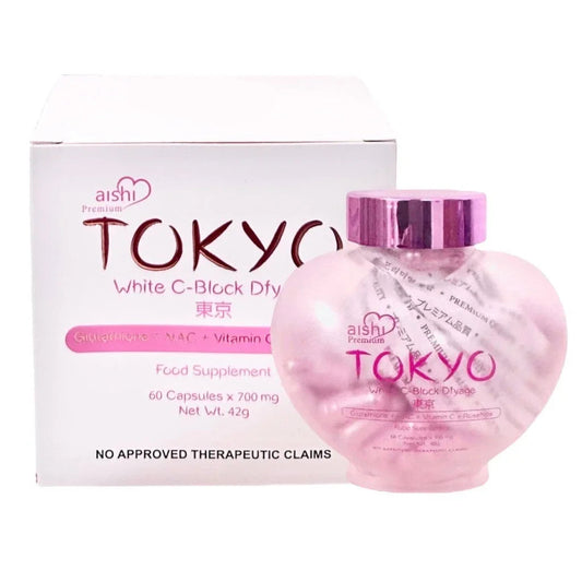 Aishi Premium Tokyo White C-Block 60 Capsules