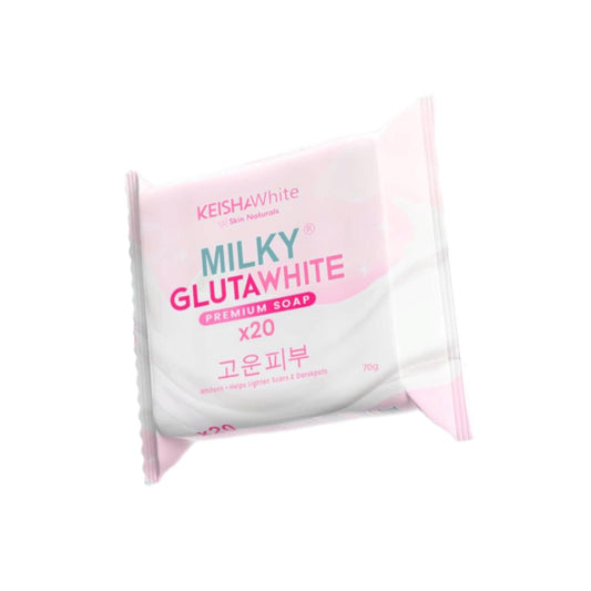 KeishaWhite Milky Gluta White Premium Soap x20