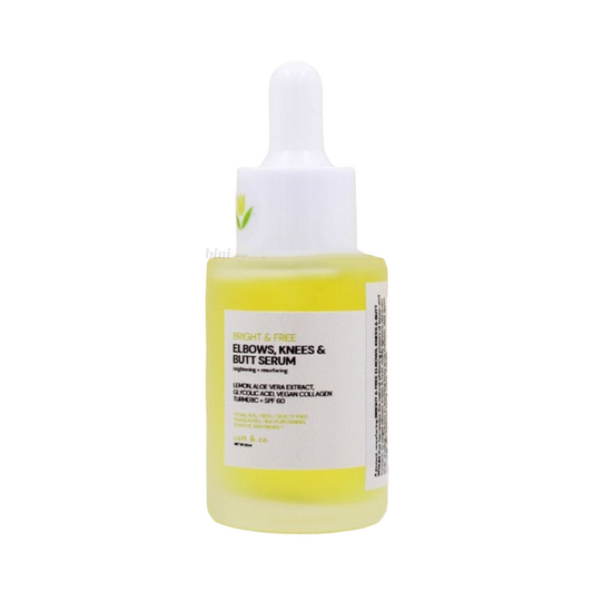 Catt & Co Bright Bright and Free Elbows, Knees and Butt Serum