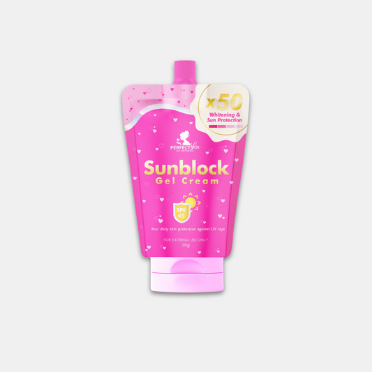 Perfect Skin Sunblock Gel Cream SPF 45 50g