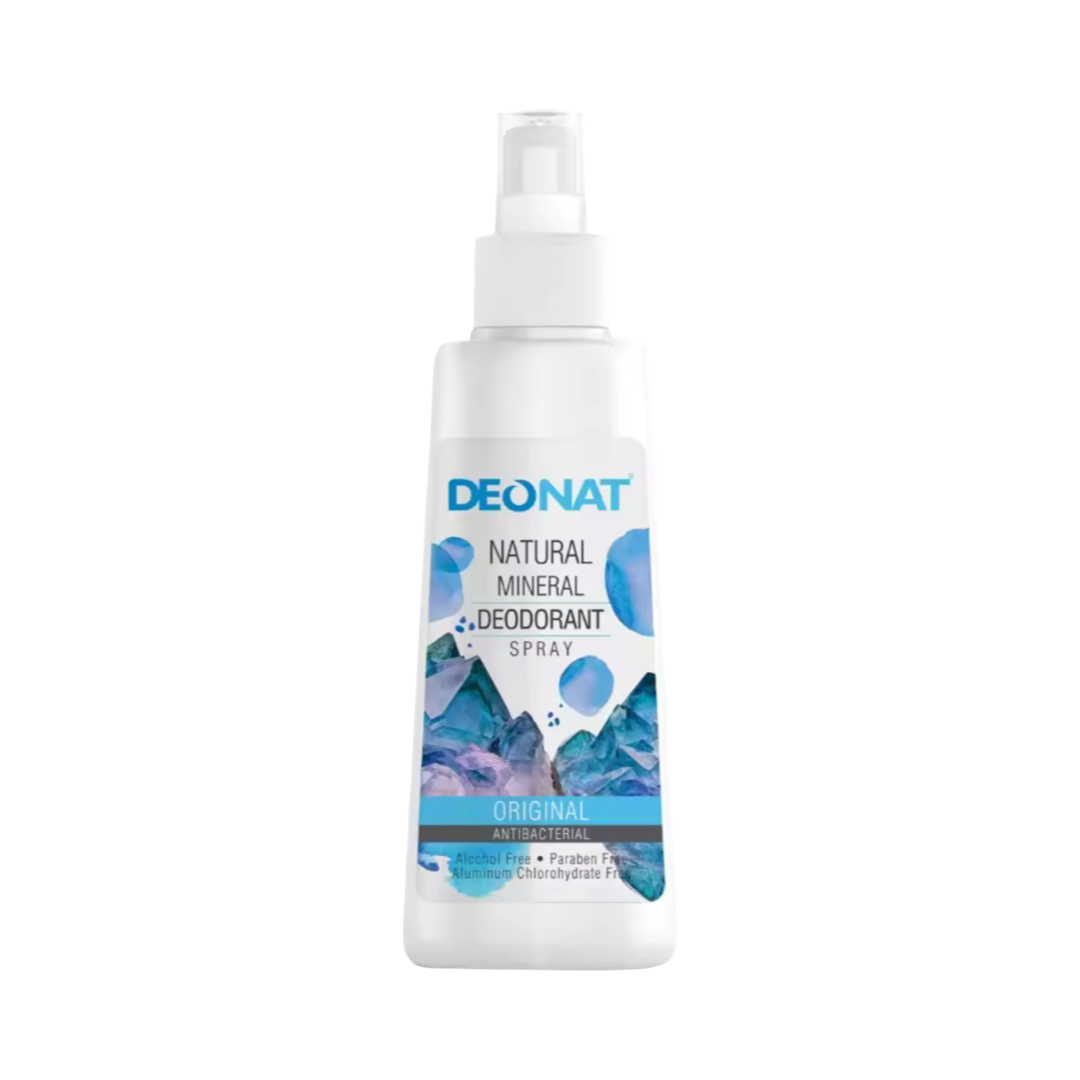Deonat Natural Mineral Deodorant Spray Original 100ml